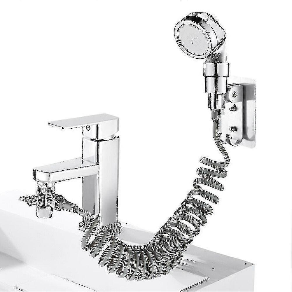 متعدد الوظائف الحنفية صنبور دش فوهة الحمام رذاذ استنزاف تصفية خرطوم