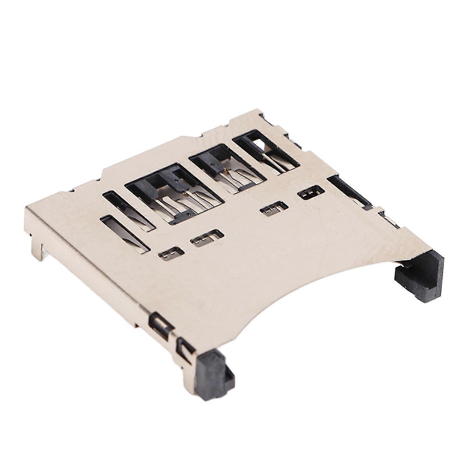 Memory Card Slot Holder compatible with Nikon D3200 D5200 D600 D610 Digital Camera Repair Part_Dec
