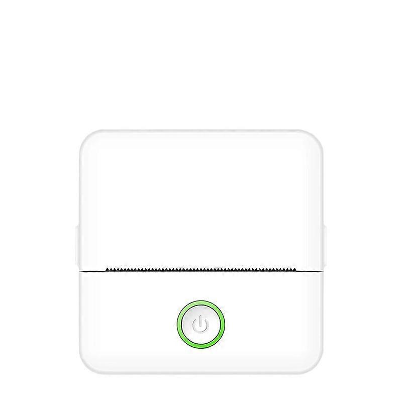 Mini mobile printer, portable printer mini bluetooth printer thermal printer image label