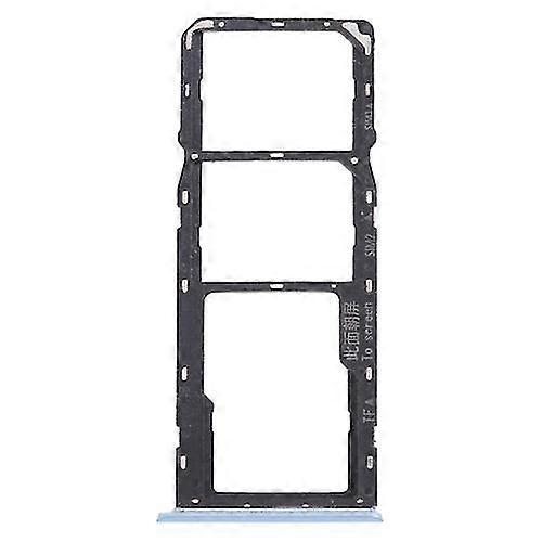 For Oppo Realme C12 Rmx2189 Sim Card Tray + Sim Card Tray + Micro Sd Card Tray