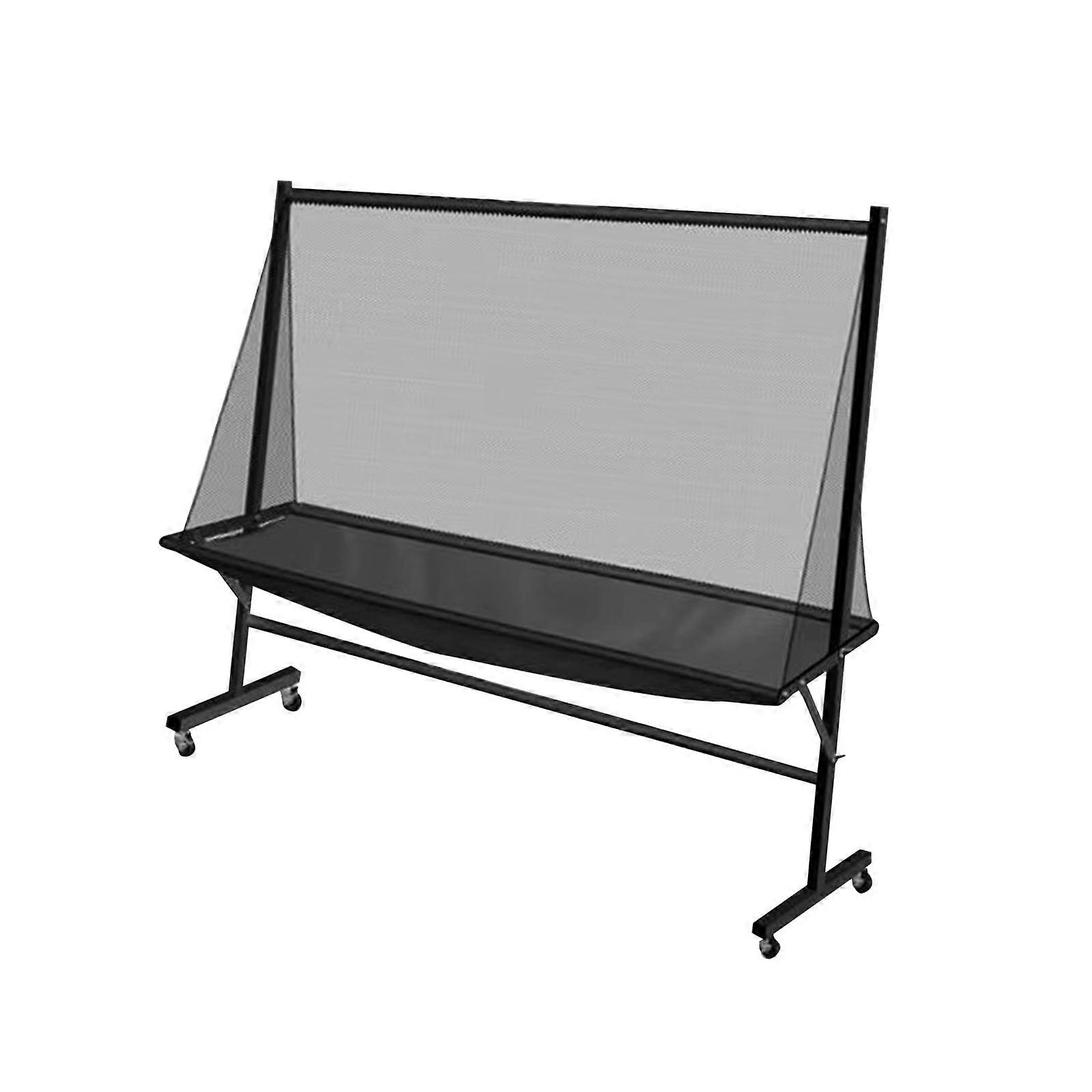 Movable Table Tennis Ball Net Lightweight Adults Ball Collector for Practice