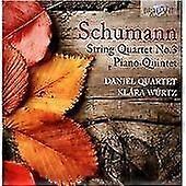 Robert Schumann : Schumann: String Quartet No. 3/Piano Quintet CD (2014)