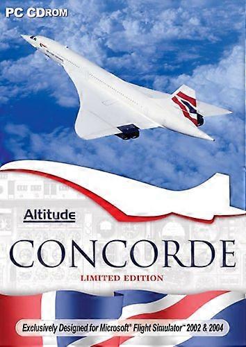 Concorde (Add-On for FS20022004) - PC CD - New & Sealed