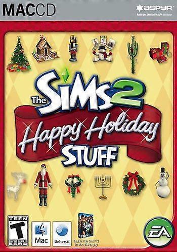 The Sims 2 Happy Holiday Stuff Pack (MacCD) - PC CD - New & Sealed