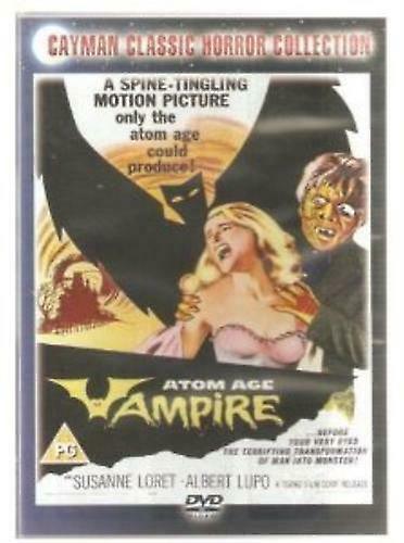 Atom Age Vampire--CLASSwbrIC HORROR COLLECT DVD - Region 2