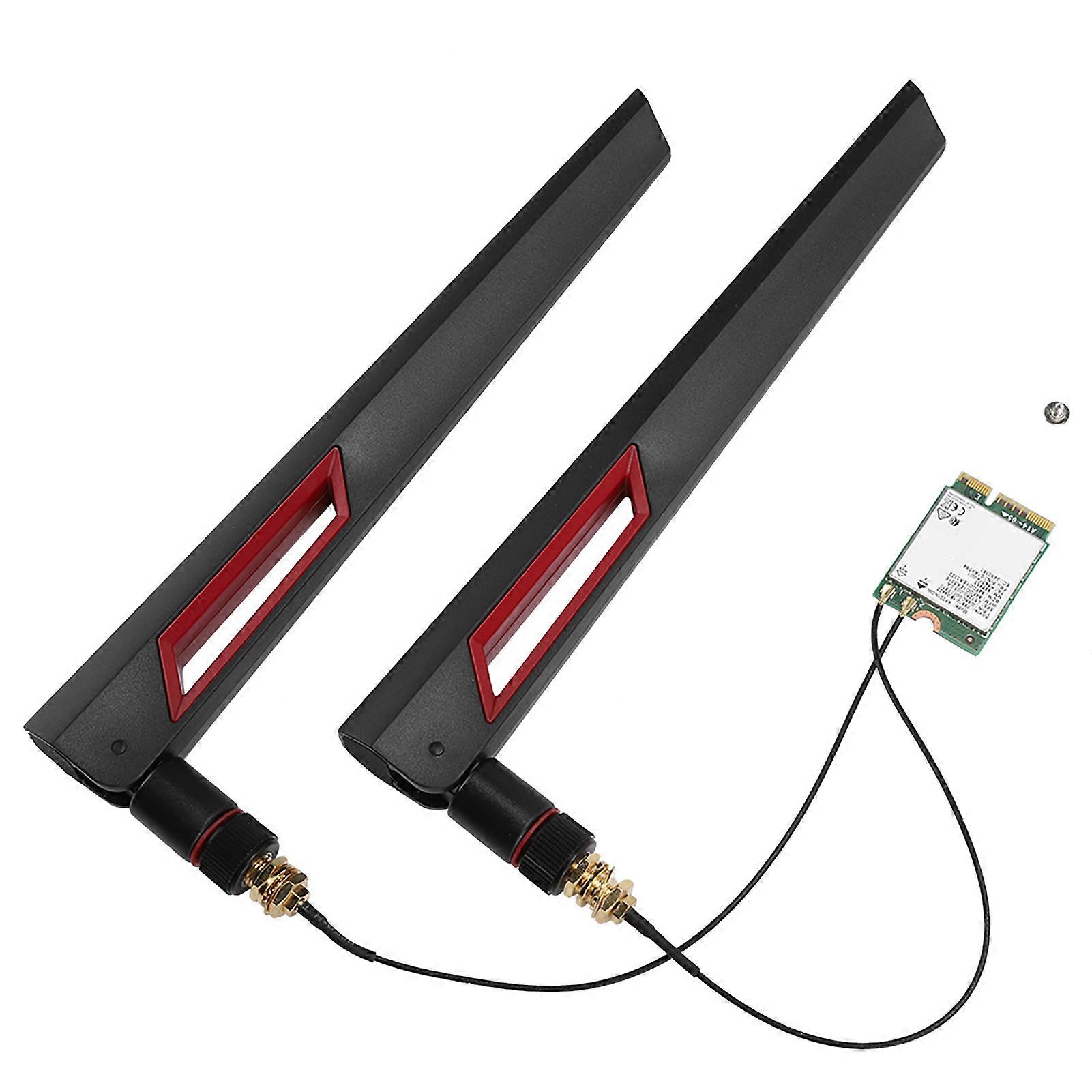 Wireless Network Card AX201NGW with AC88u Dual Band WIFI antenna ipex4 Connecting Cable