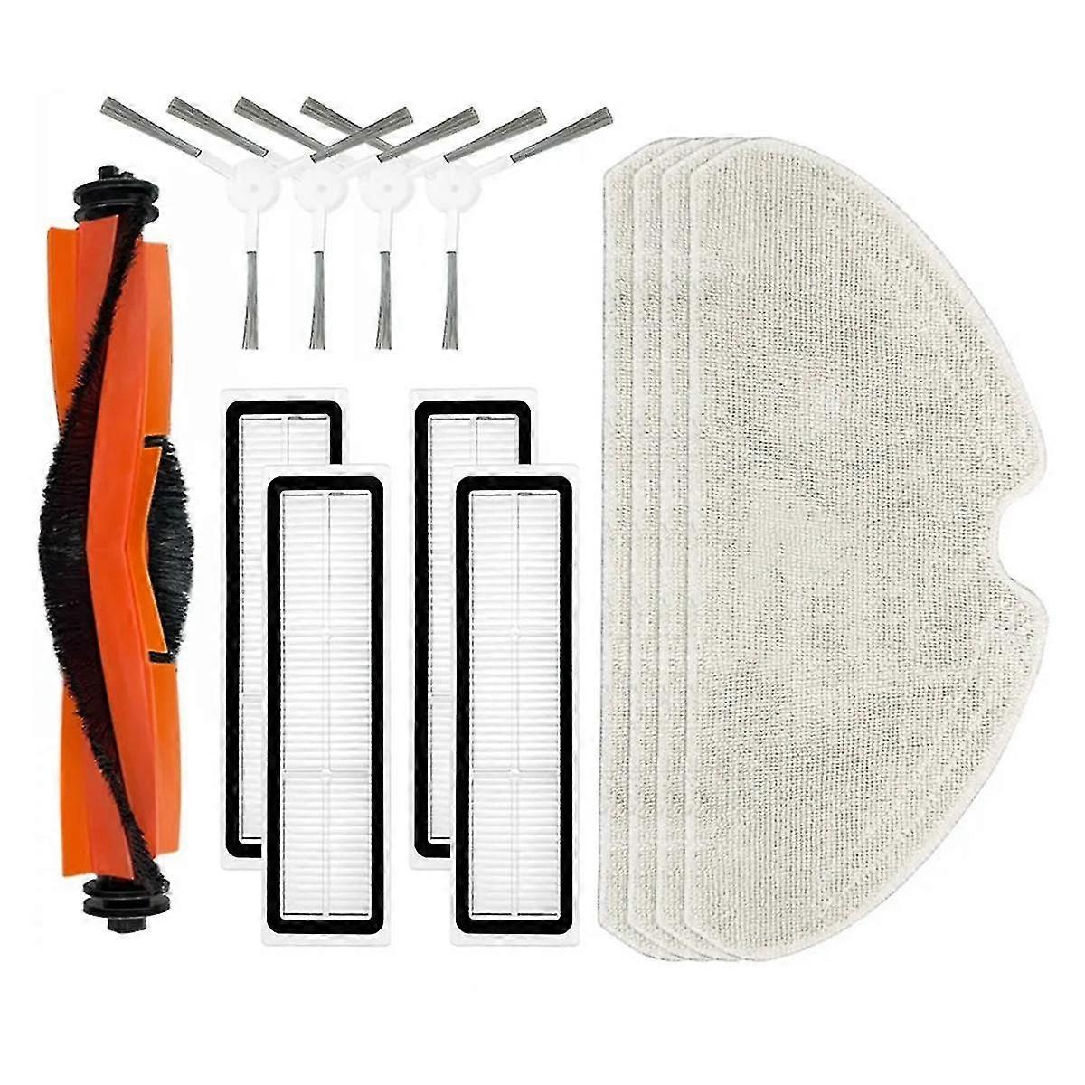 For F9 Pro Roller Side Brush Hepa Filter Mop Cloths Rag Robot Vacuum Cleaner Accessory Replacement Spare Part