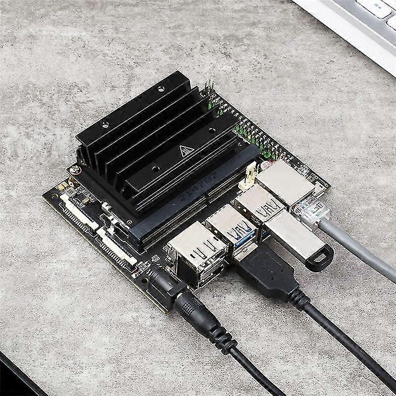 For Jetson Nano 4gb Kit Ai Artificial Intelligence Development Board With Heat Sink Programming Rob