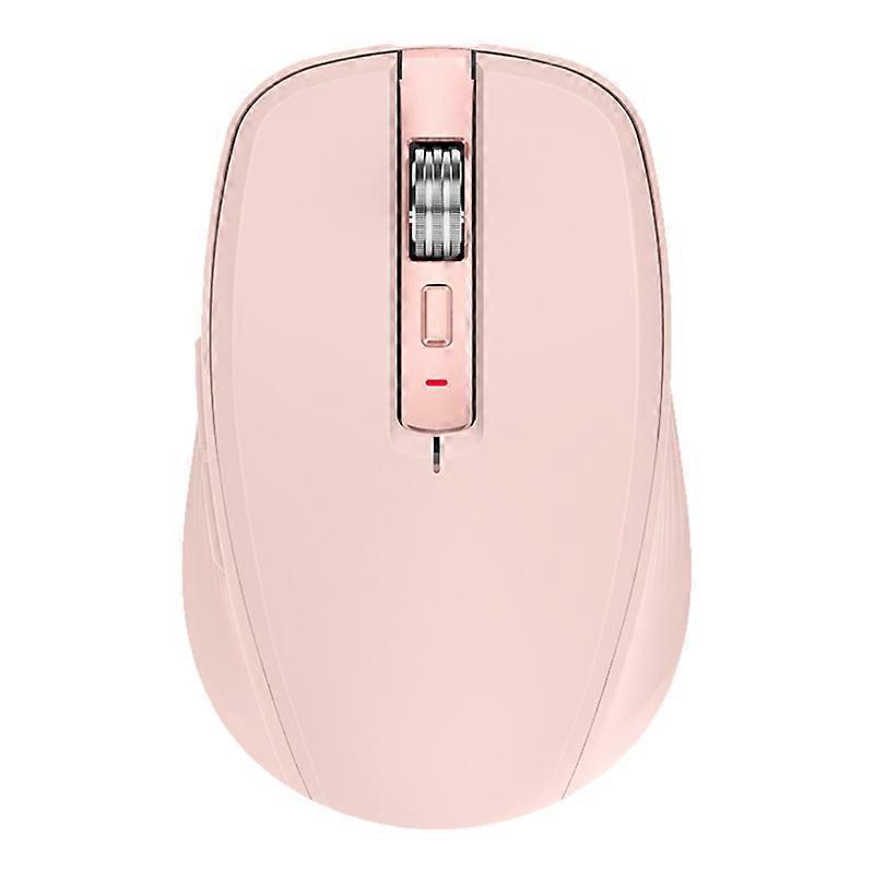 Wireless Dual-mode Mouse w/ USB Receiver Optical Cordless Mouse Notebook Tablet