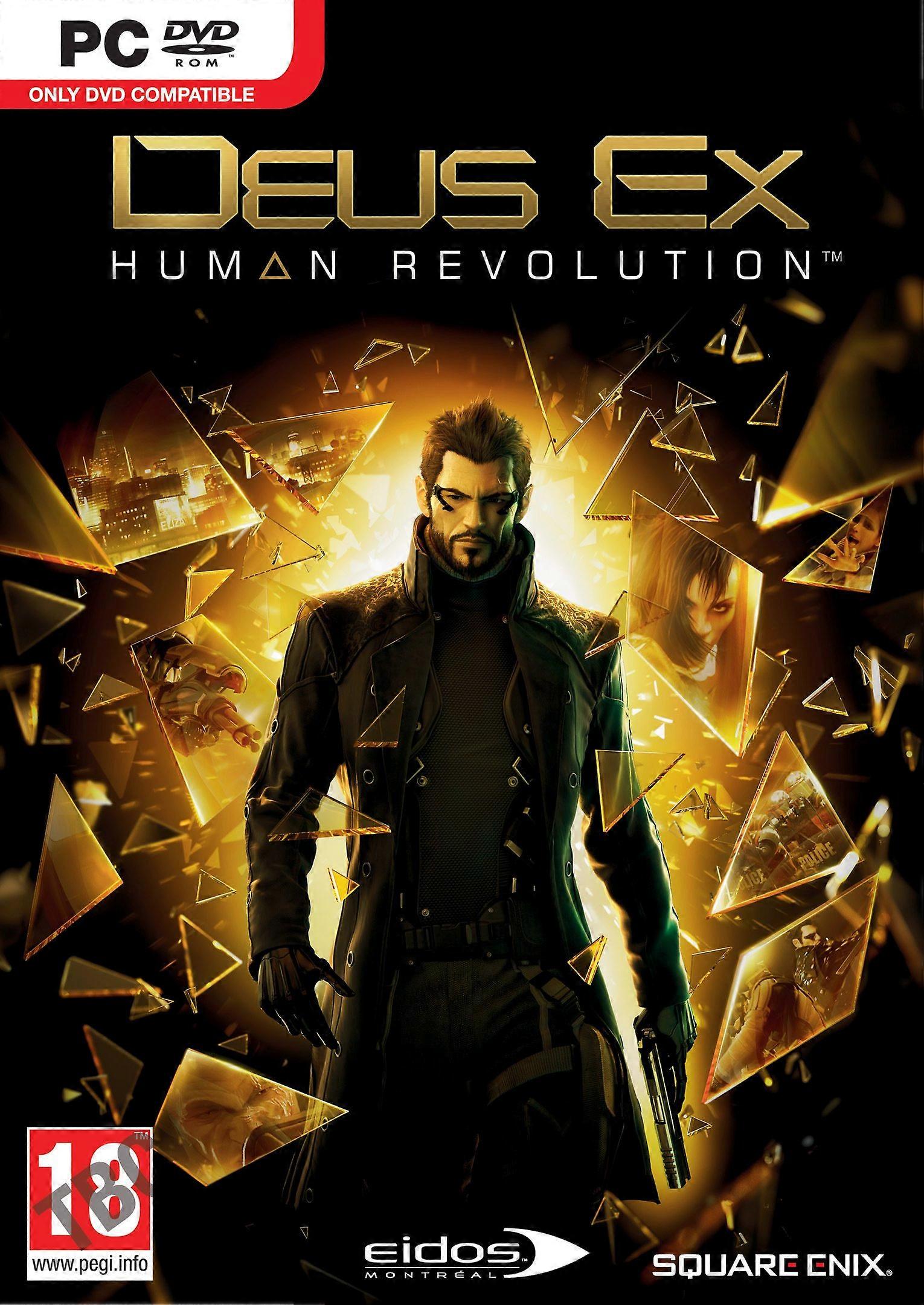 Deus Ex Human Revolution (PC DVD) - New & Sealed