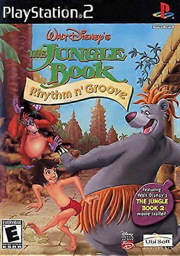 Jungle Book With Dance Pad  Game -  - PAL - New & Sealed