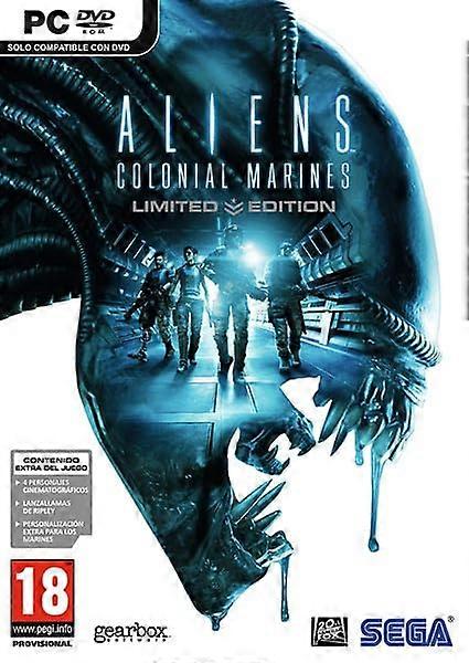 Aliens  Colonial Marines - Limited Edition [PC] - New & Sealed