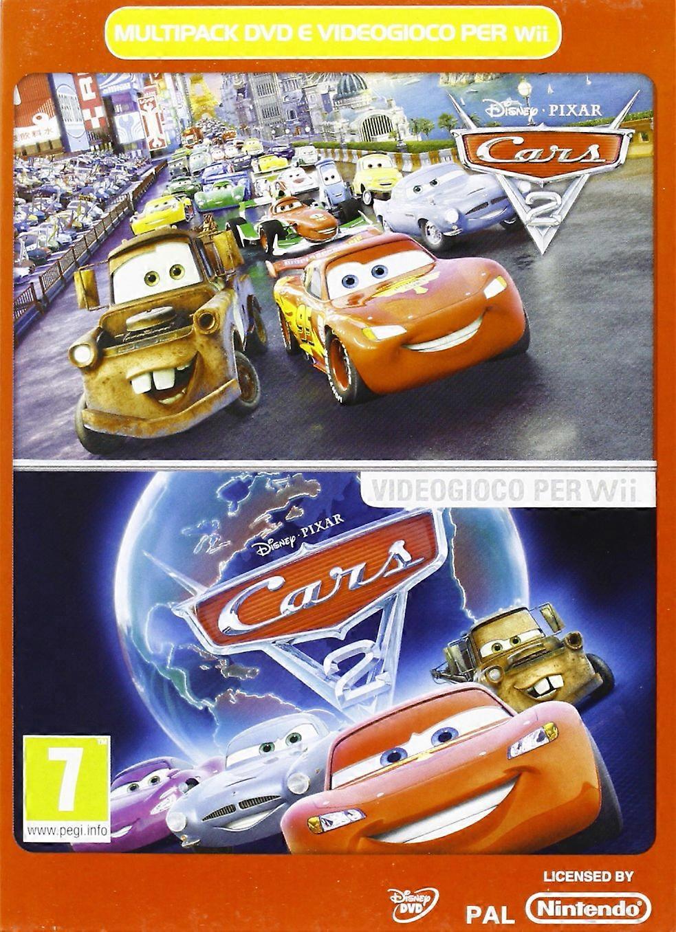 Cars 2 DVD -  - PAL - New & Sealed