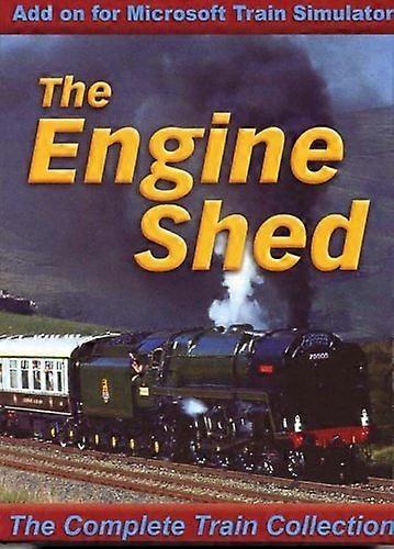 The Engine Shed Add-On for MS Train Simulator (PC) - New & Sealed
