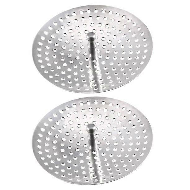 Tappo piatto in acciaio inossidabile con design rotondo per lavello