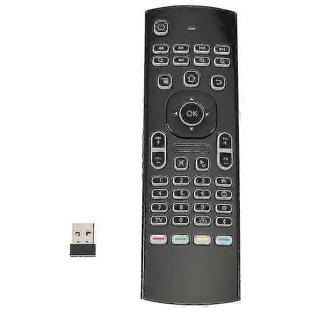 Remote Controls Mx3 Air Mouse 2.4ghz Keyboard Voice Remote Control Remote Control For Pc Tv Box X96 Mini X96  With