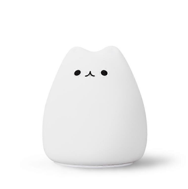 Silicone Led 7 Color Night Light Infant