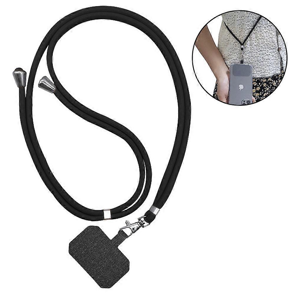 Universal Mobile Phone Lanyard, with Adjustable Nylon Neck Strap, Compatible with Most Smart Phone Cases