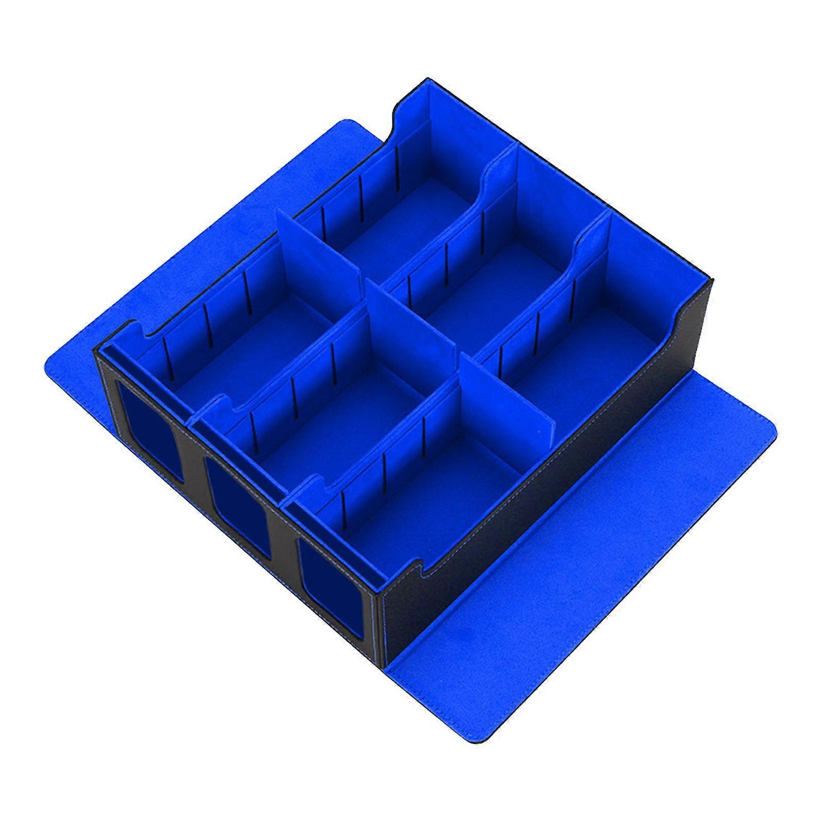 Deck Card 98397613 Gathering Deck Box kártyagyűjtőknek Ajándék sportkártyák sötétkék