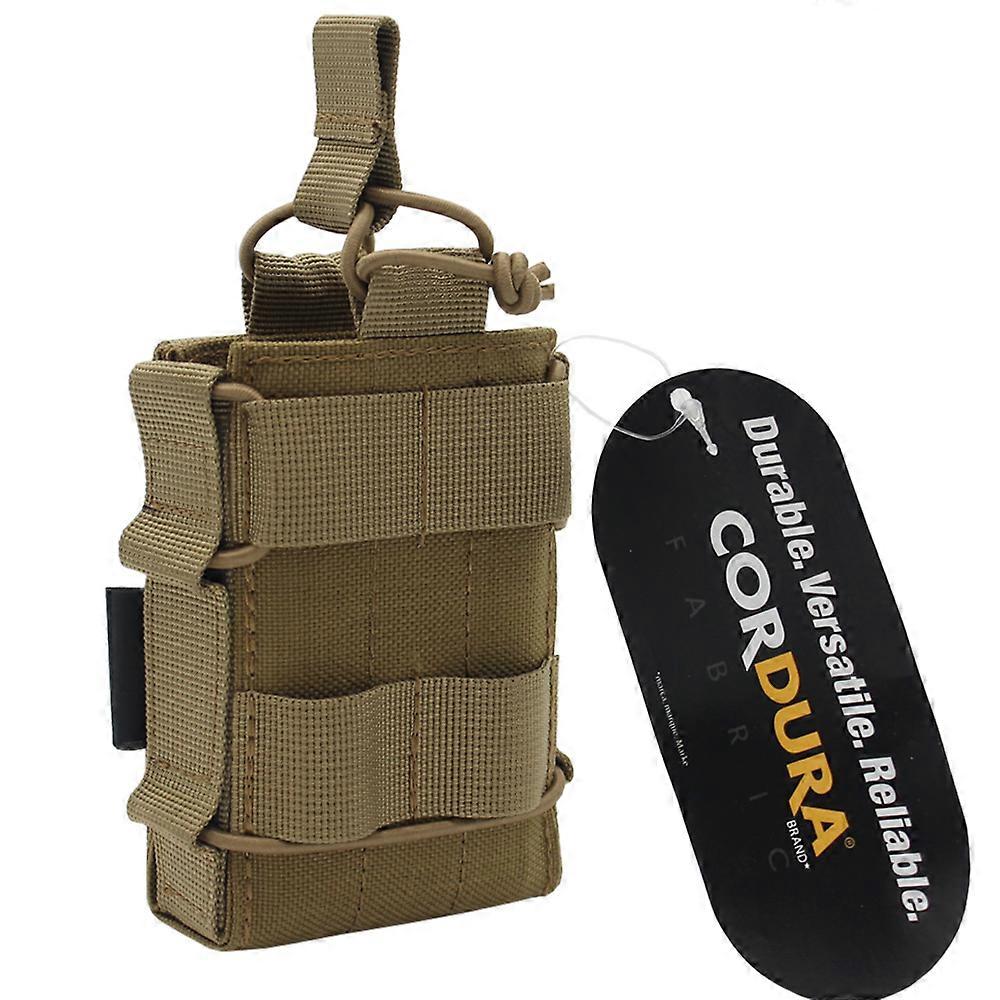 1000D Nylon 556 Modular Magazine Pouch Tactical Single Open Top Molle Mag Pouch Carrier For M4 M16 AK Rifle
