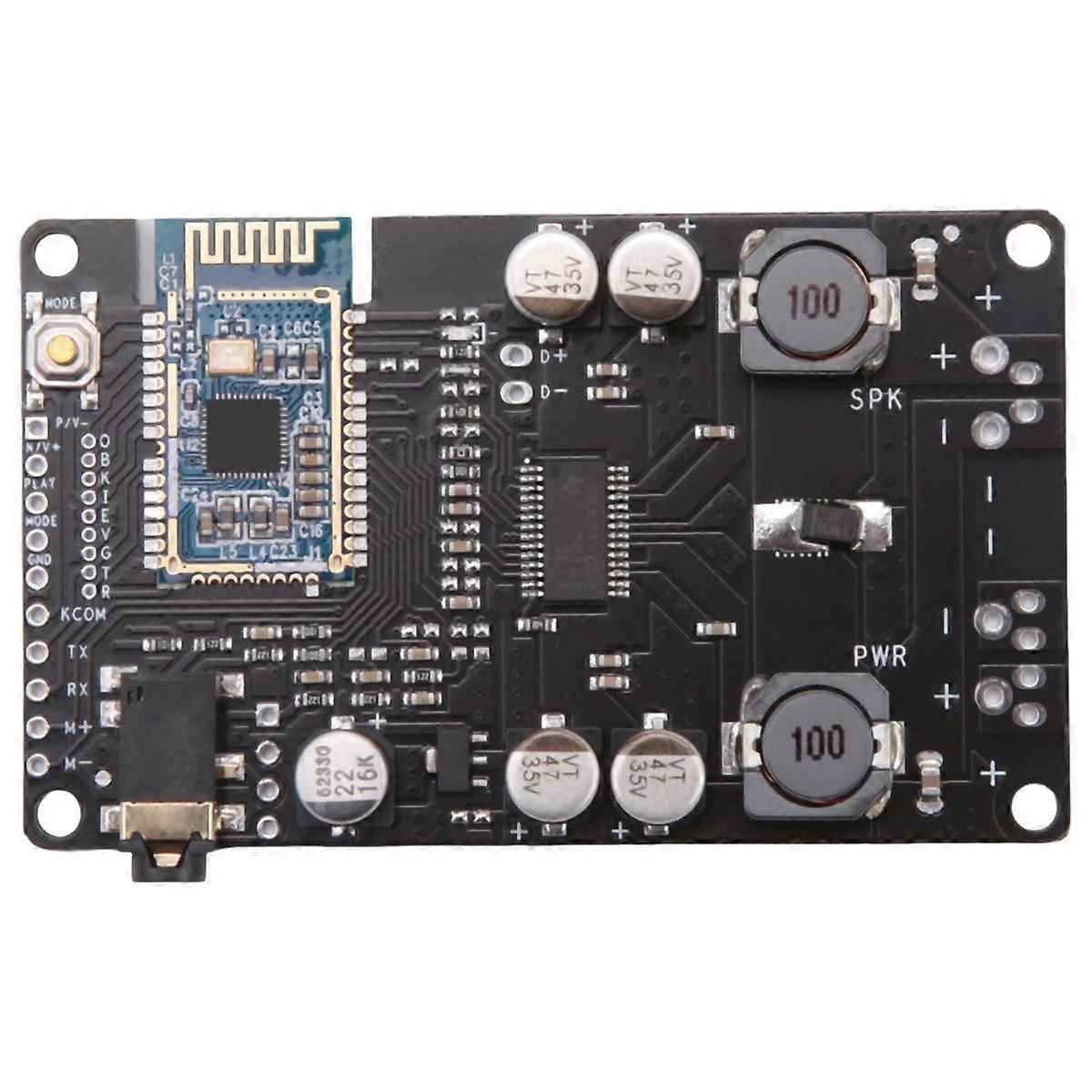 Bluetooth 5.0 Amplifier Board TWS AUX 20W/30W Serial Port to Change Name Mono Stereo Module Amplifi