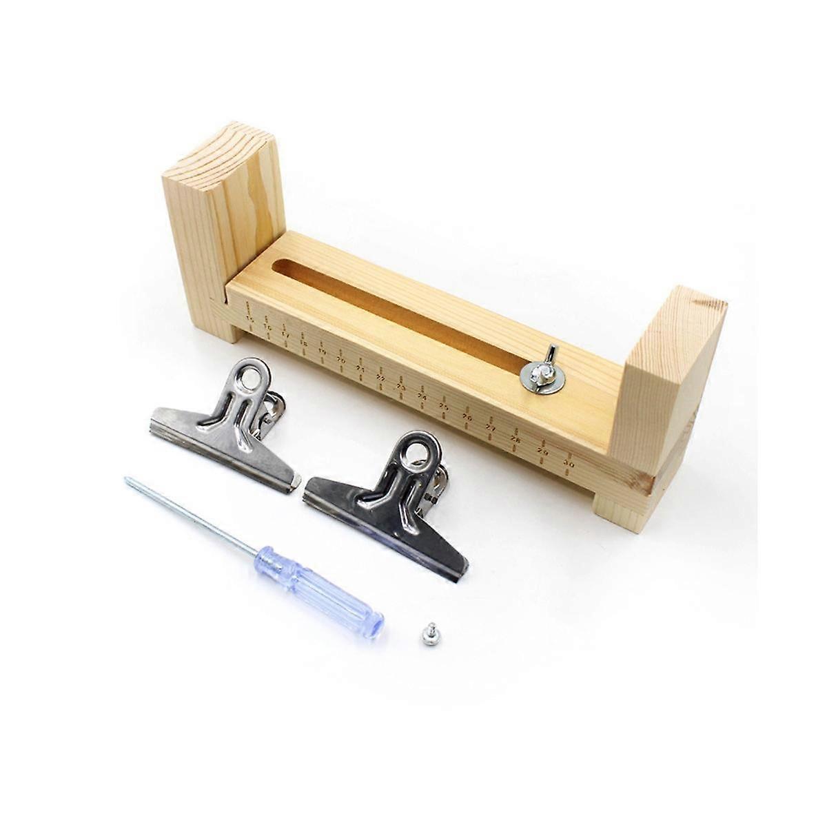 Bracelet Maker Holder U Shape Jig Bracelet Maker Wooden Frame Braiding DIY Crafting Tool Kit for Br