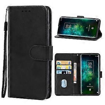 Leather Case For Tcl 10 Pro