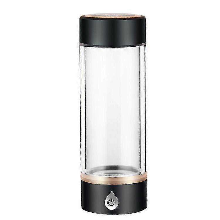 420ML Portable Dual Use 1500PPB Hydrogen Water Generator SPE Hydrogen Rich Water Maker Bottle
