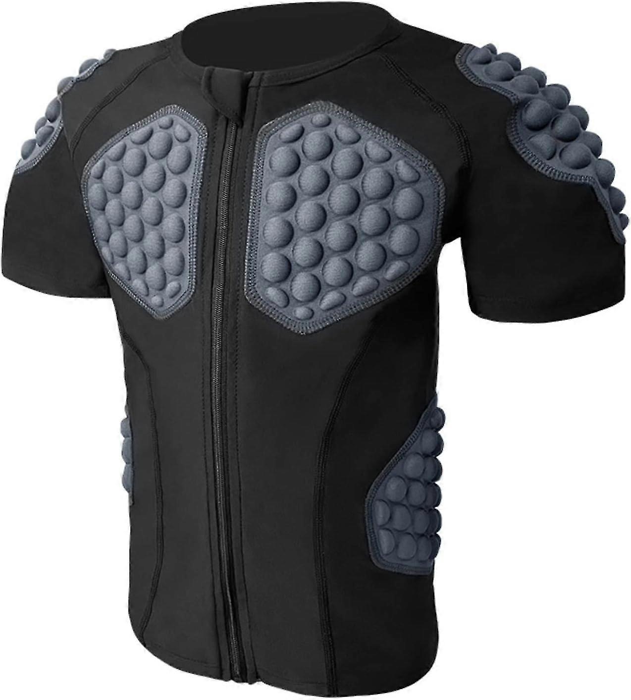New ModelsPadded And Shirts Protective Gear Sliding Pads Rib Guards Chest Protector(ys)
