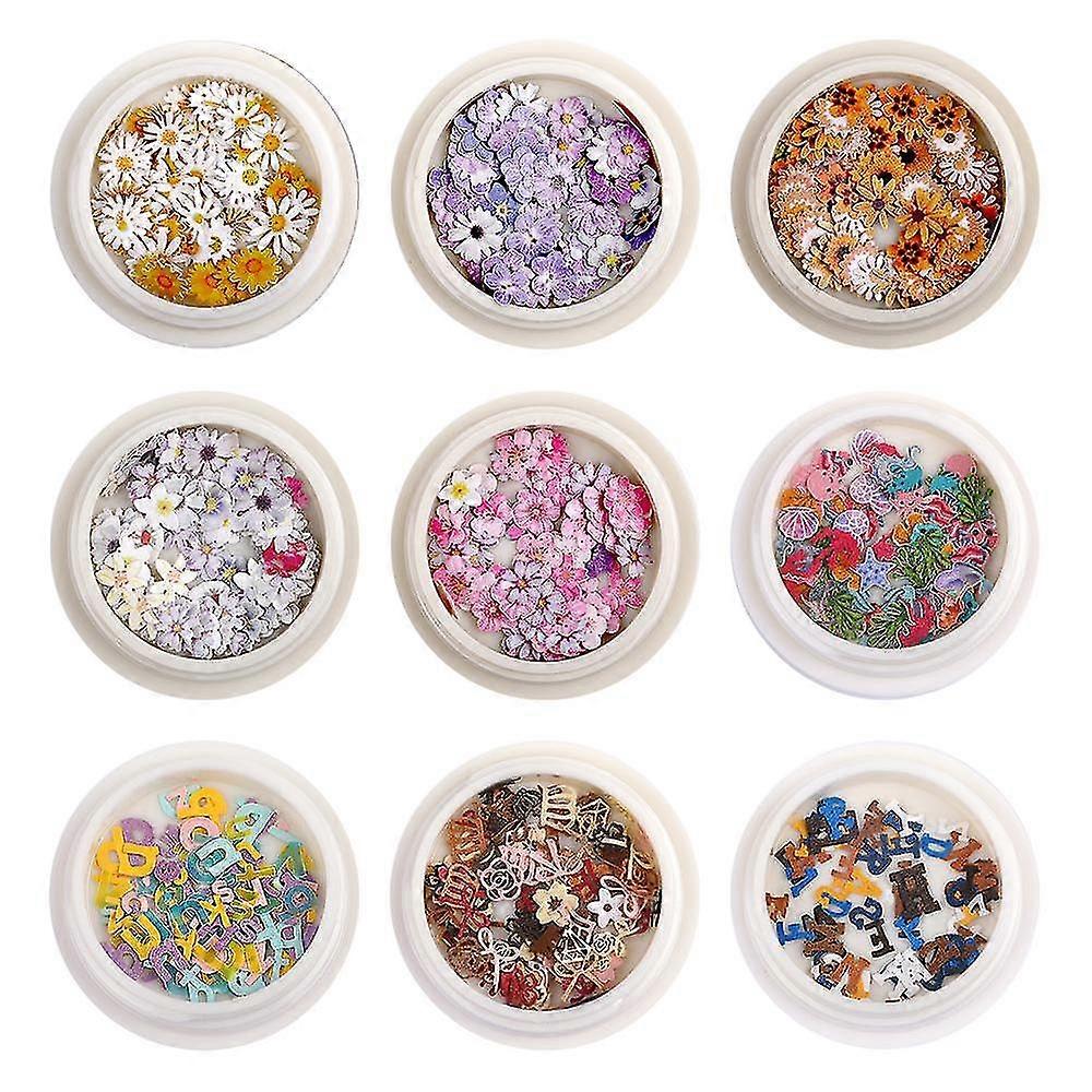 Flower Sequins Decalsfor Diy Decoration