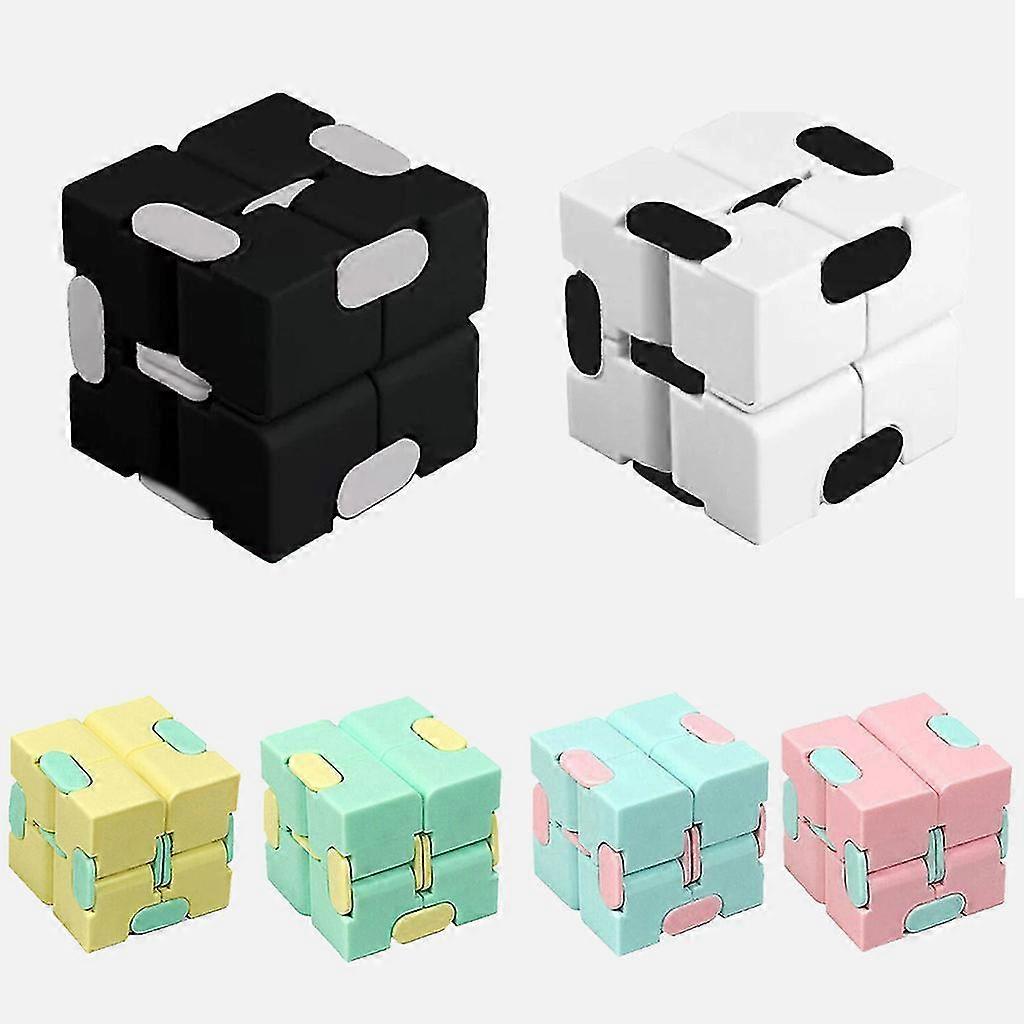 New Fidget Cube Fingertip Toys Decompression Finger Puzzle Cube Stress Relief Toy Antistress Durable Toy For Children Adults