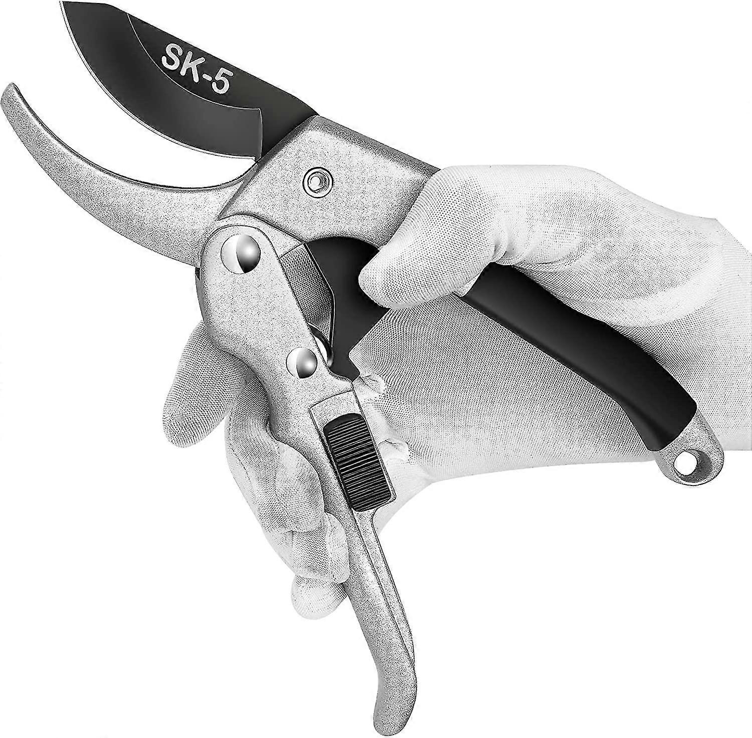 Garden Pruning Shears, Professional Pruning Shears, Non-slip Handle, Garden Shears, Bypass Pruning Shears