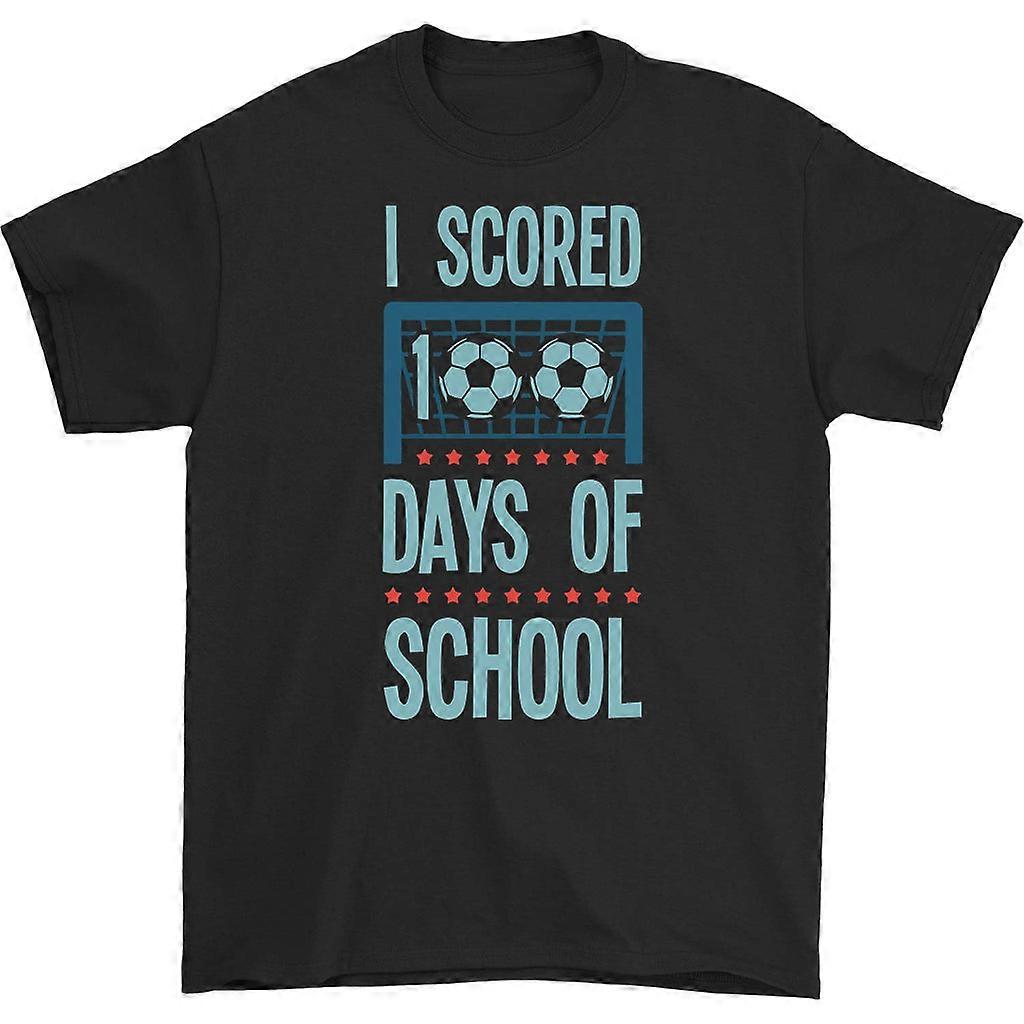 Získal jsem tričko 100 dní školy