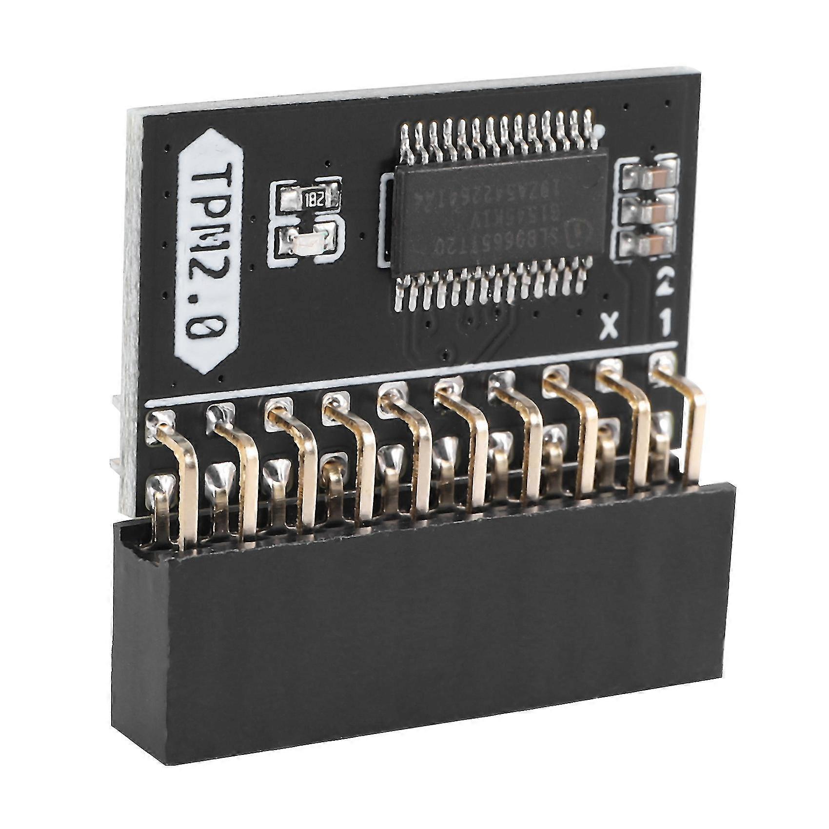 LPC 20Pin Protection Module til TPM-L R2.0/ -TPM2.0 Compatible Trust Platform Module 20-pin 20-1 L2P7
