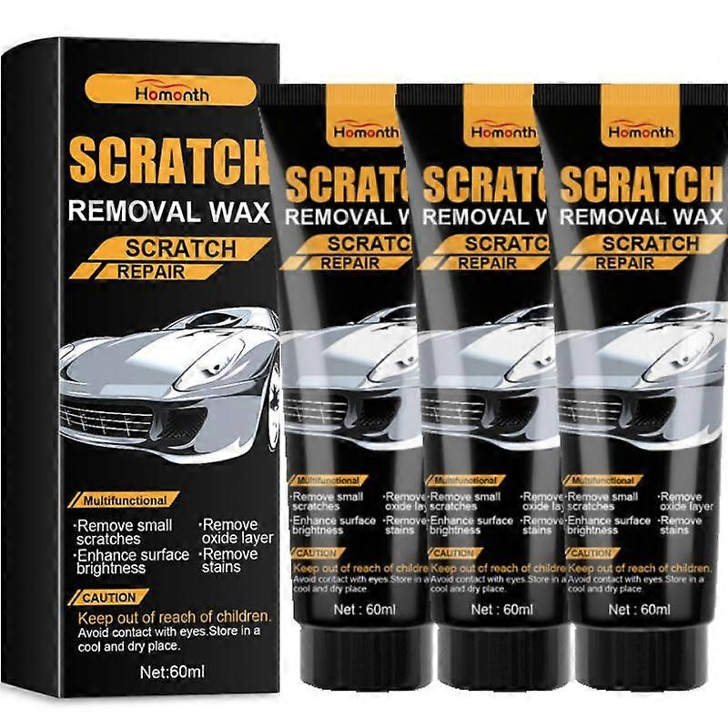 Car Scratch Remover For Deep Scratches Paint Restorer Auto Repair Wax Agent NEW