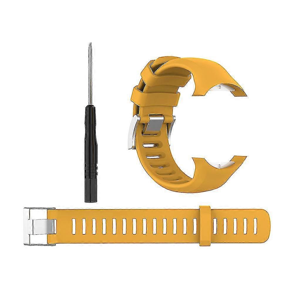 replacement soft adjustable watch band strap for suunto d6 dive/d6i no