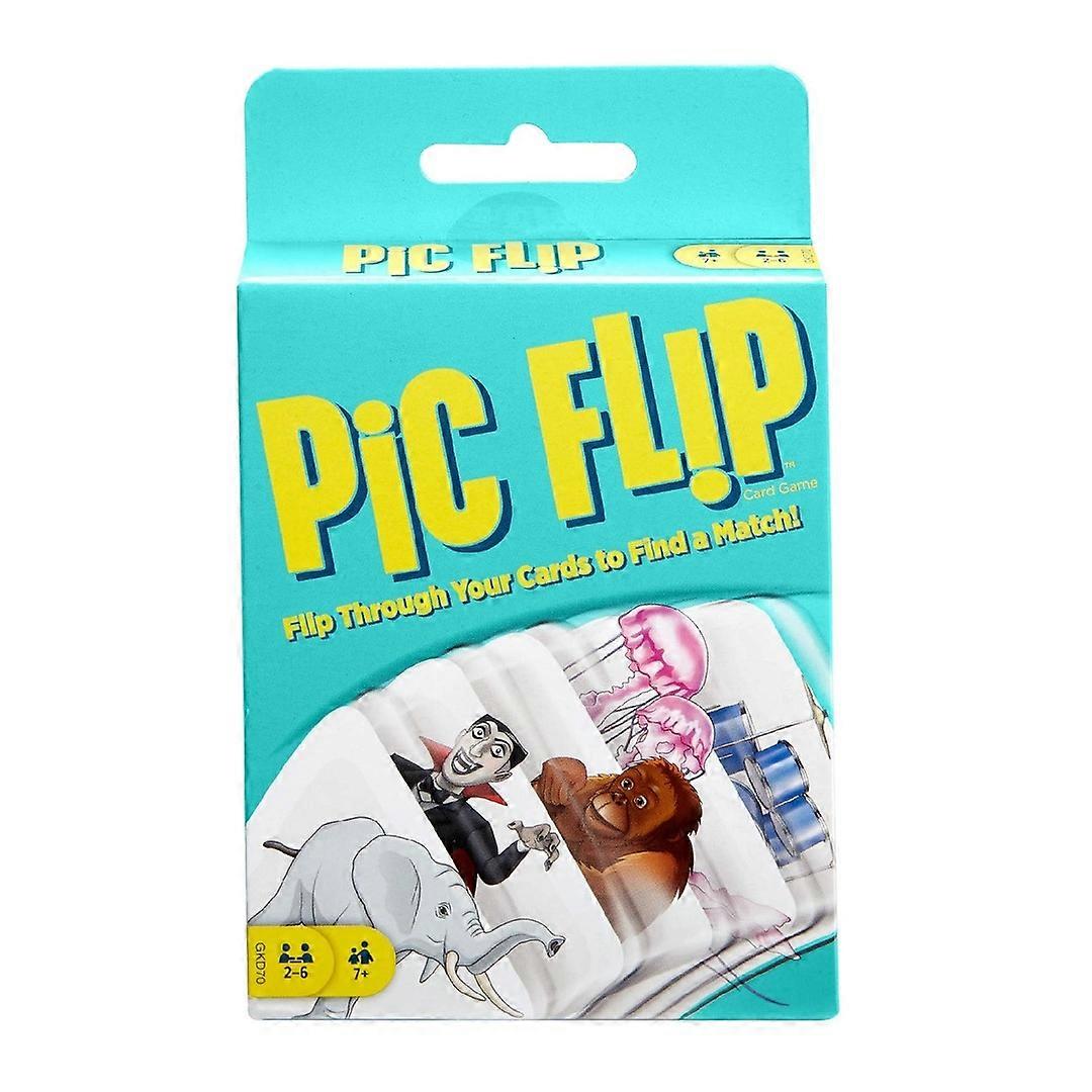Game Flip Pic Family Card game