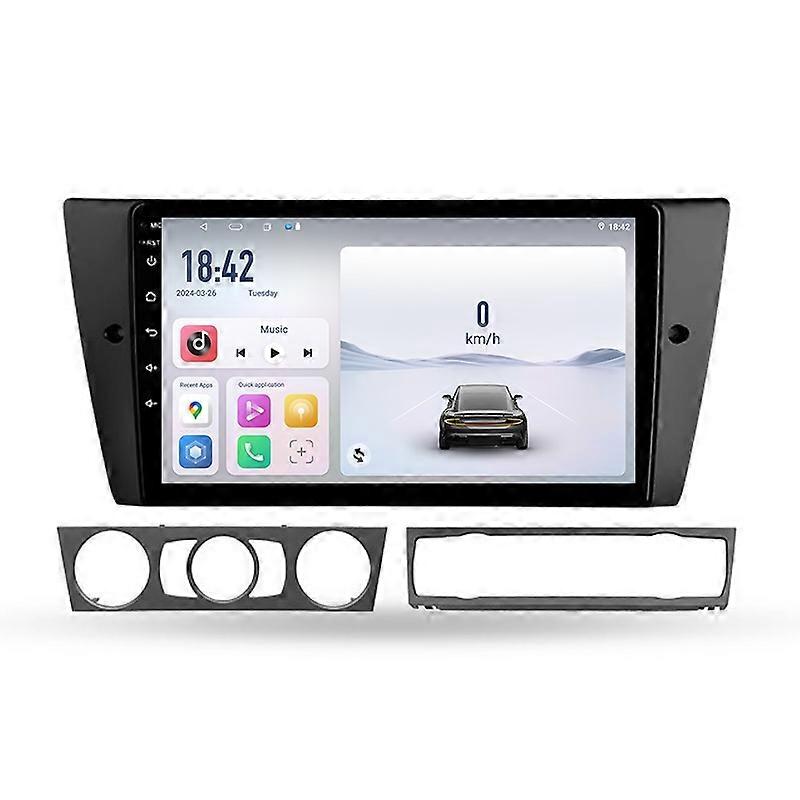 For BMW 3 Series E90 E91 E92 E93 2006-2012 Radio Multimedia Video Player WIFI Navigation GPS