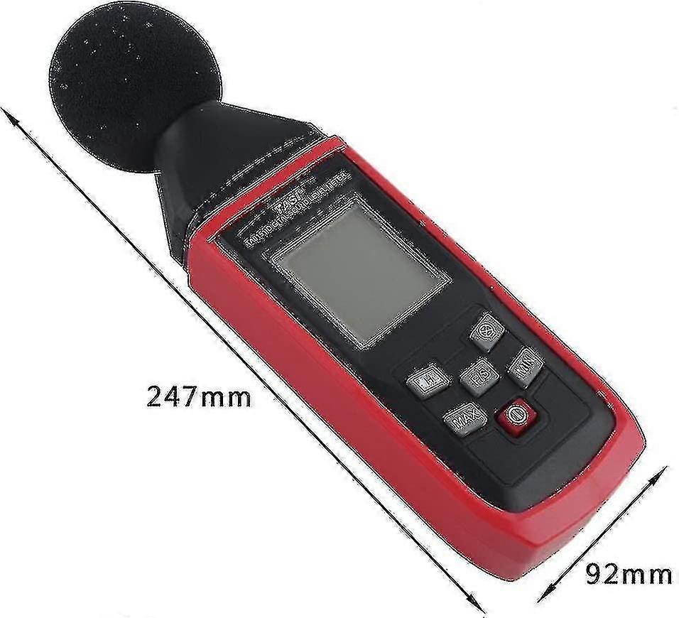 30 ~ 130db Decibel Meter Recorder Noise Digital Detector High Quality