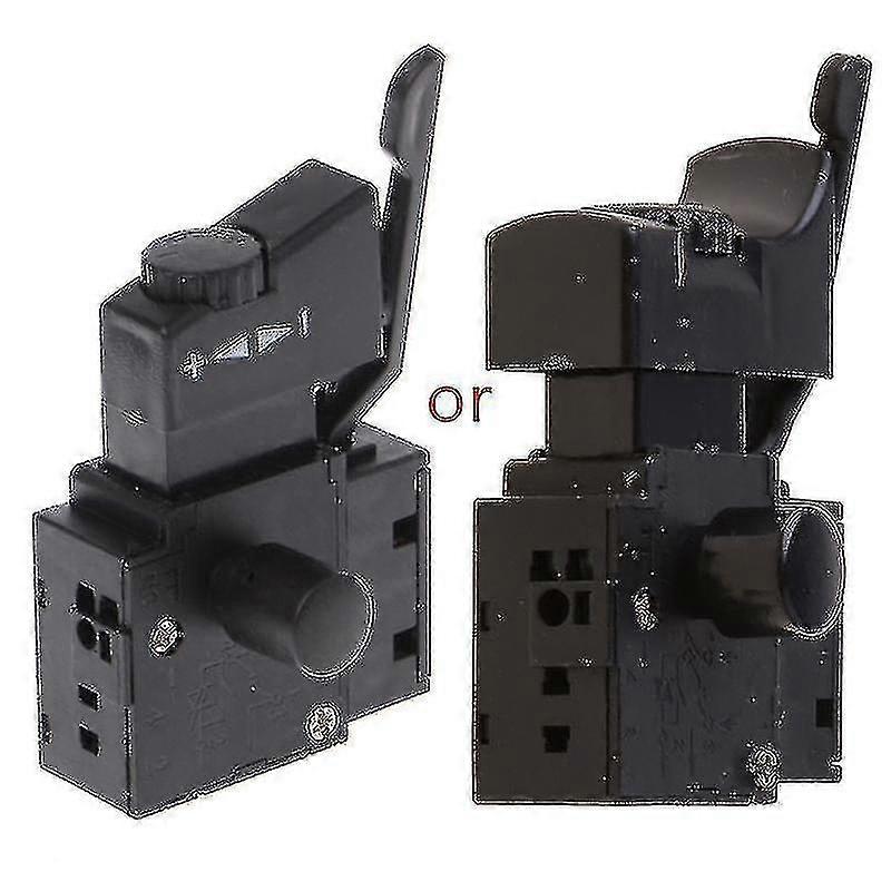 Fa2-6/1bek Lock On Power Tool Electric Drill Speed Control Trigger Button Switch - 2023
