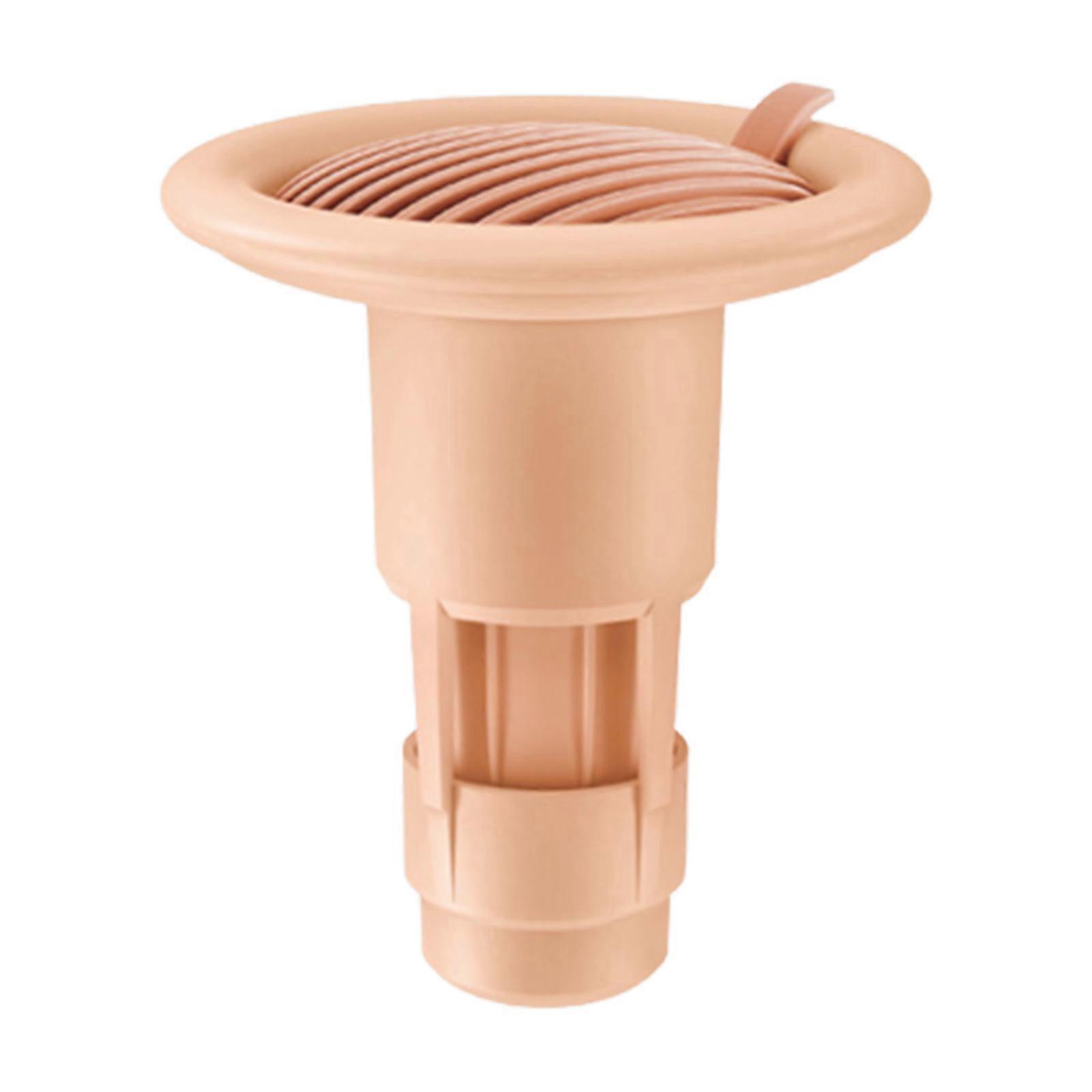 FloorDrain Bathroom Shower Silicone Filter Floor Drain Removable Deodorant Cover