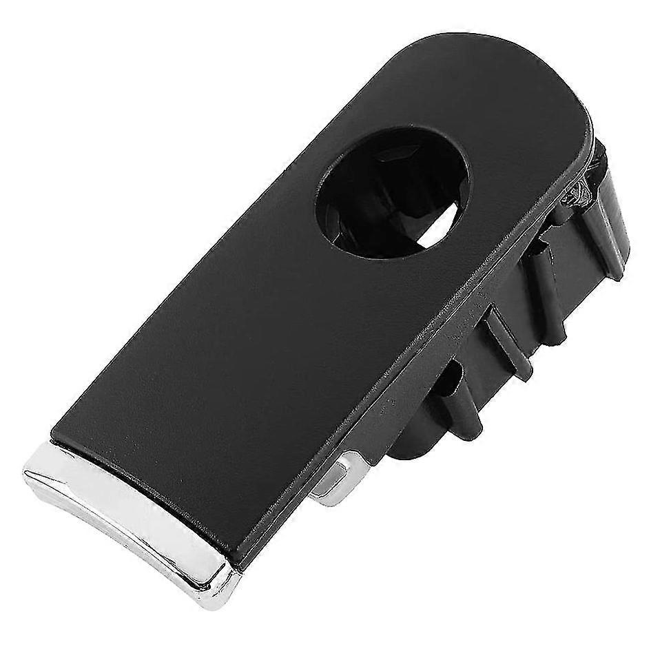 Glove Box Lid Holder Repair Kit For Audi A4 8E B6 - Black Metal Clip & Receptacle Set (LST Brand)