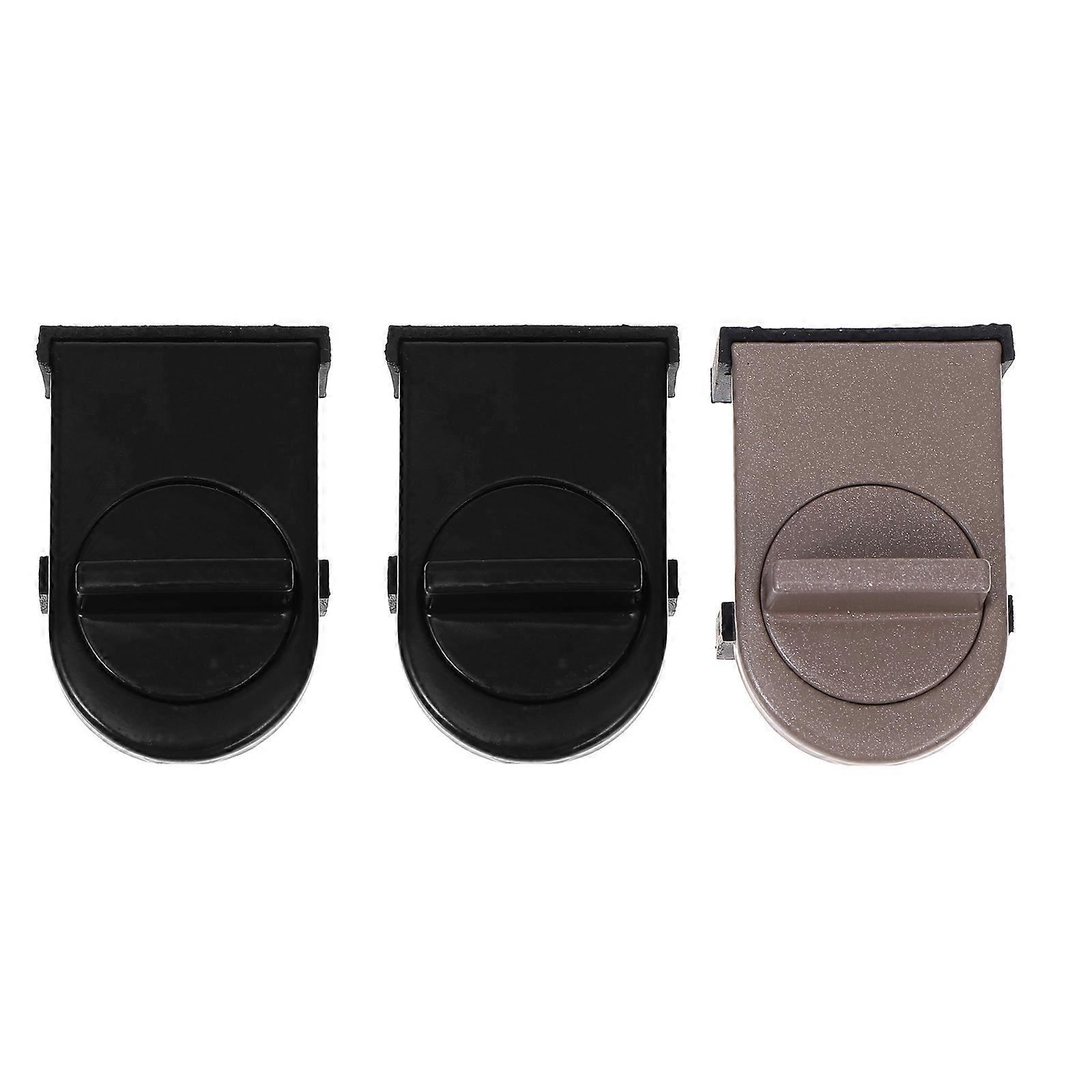 3pcs Household Window Limiter Limiting Lock Safety Lock Sliding Window Limiter