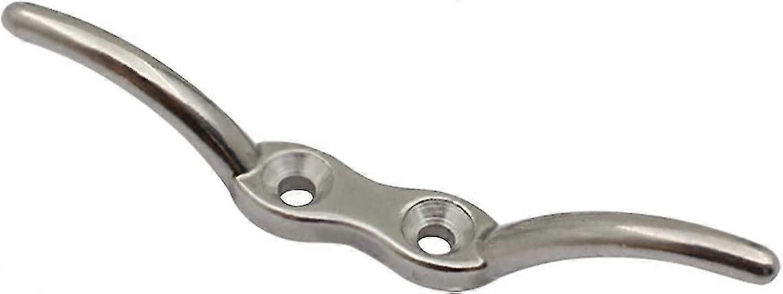 ملحقات سارية العلم الأجهزة أعمى حبل لفائف حبل مشبك هوك ، الفولاذ المقاوم للصدأ حبل أعمى مشبك للستائر وسارية العلم ، القوارب ، المظلات ، القماش المشمع