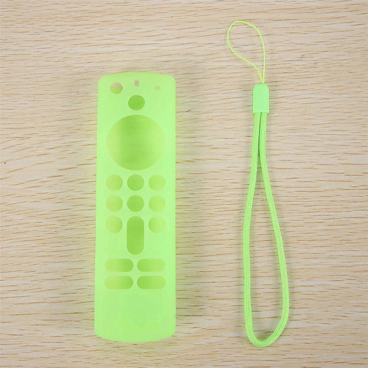 Silicone Remote Control Cover for 3Rd Gen 3Rd Generation Anti-Slip Remote Protector Case(Green)