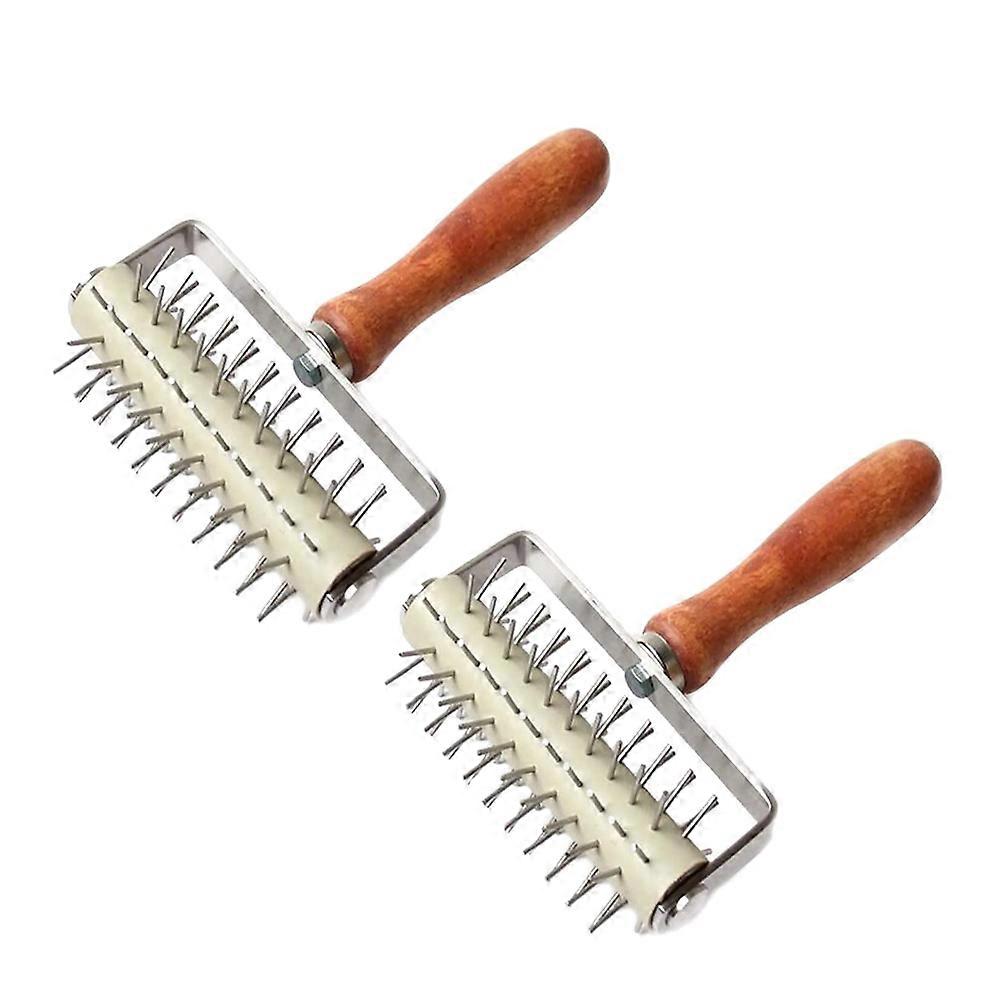 6 PVC Placemats Environmentally Friendly Wterproof, Non-Slip, Easy to Clean, Quick-Drying Placemat