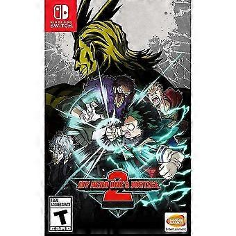 My Hero One´s Justice 2 Switch Game