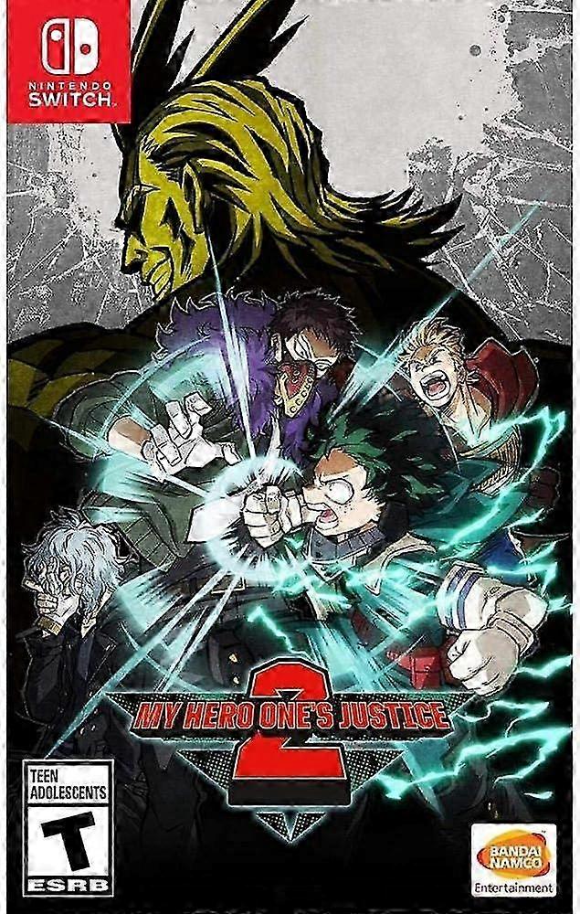 My Hero One's Justice 2 Switch Game
