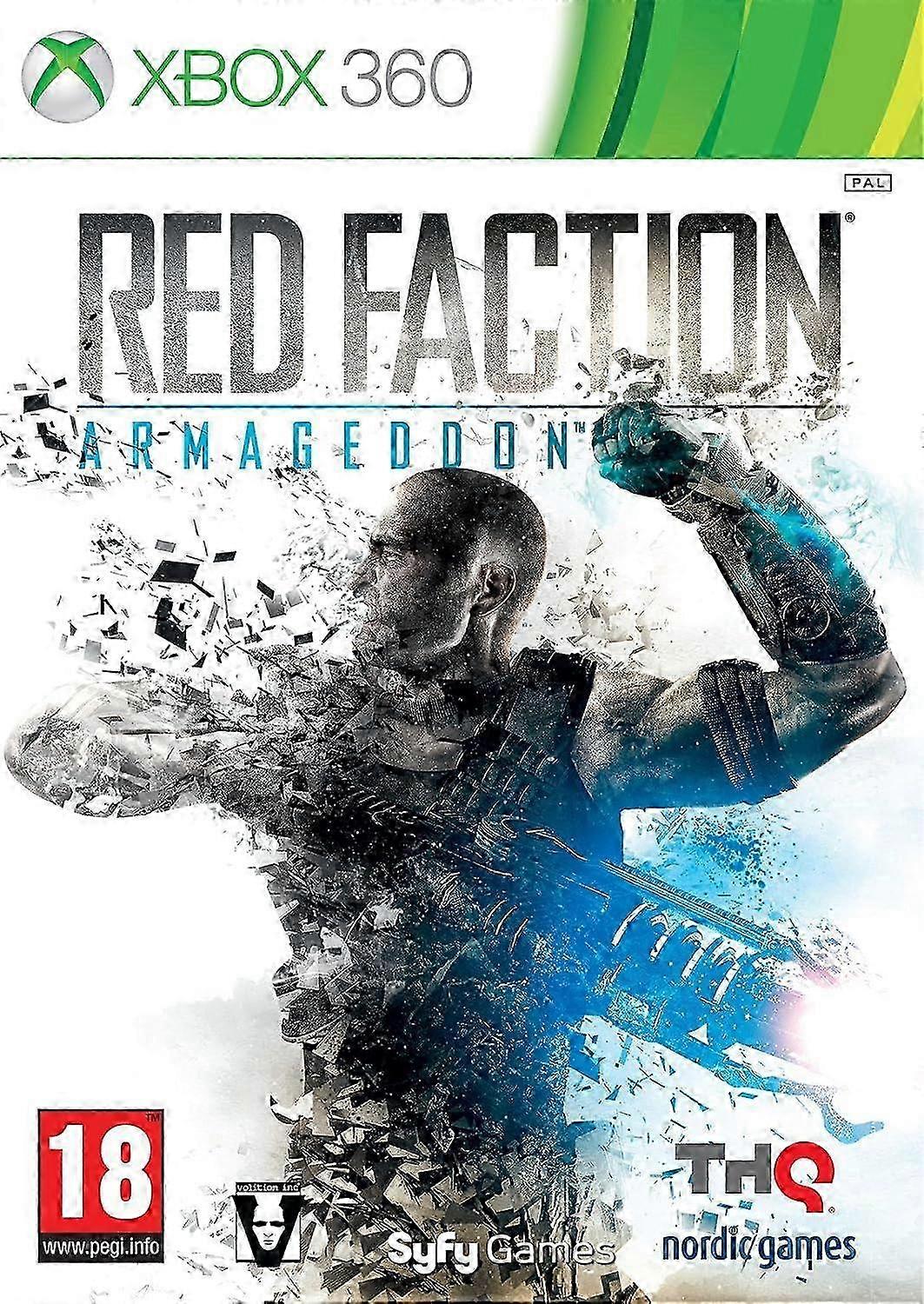 Red Faction Armageddon X360 Game