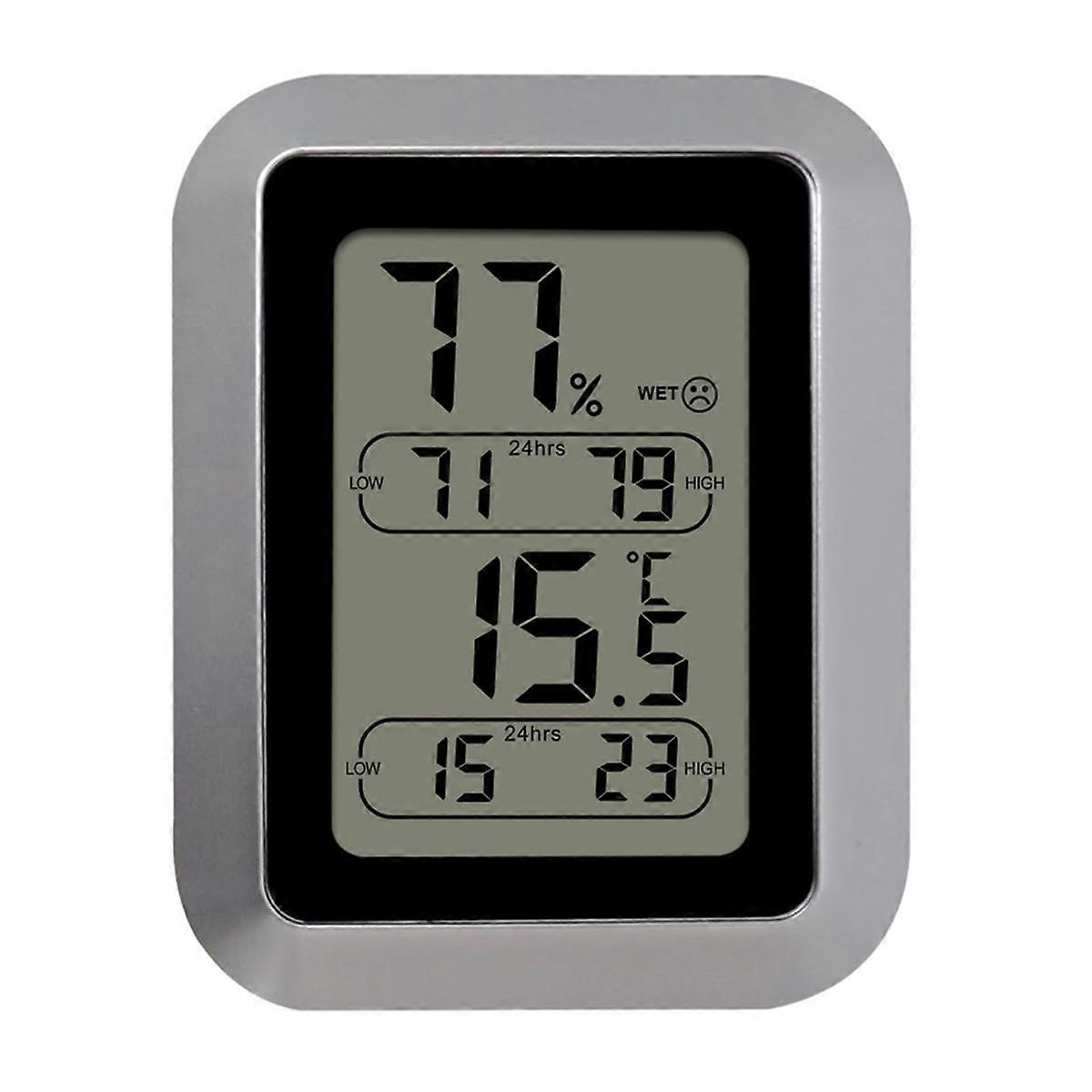 Home Hydrothermograph, Digital Temperature and Humidity, Indoor Hygrometer Sensor, Room Hygrometer